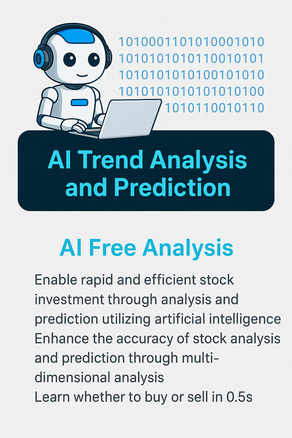 Characteristics of AI stock analysis
